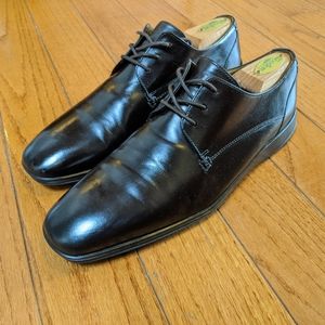 Cole Hann Brown Oxfords with Rubber Soles